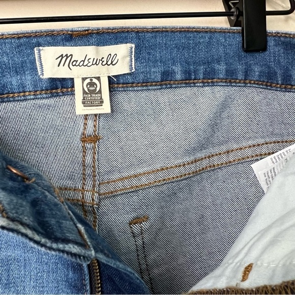 MADEWELL Cali Demi-Boot Jeans in Tierney Wash: Eco Edition SIZE 25 - Picture 9 of 10